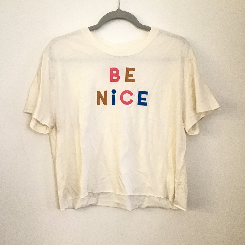 Be  NICE  t-shirt
